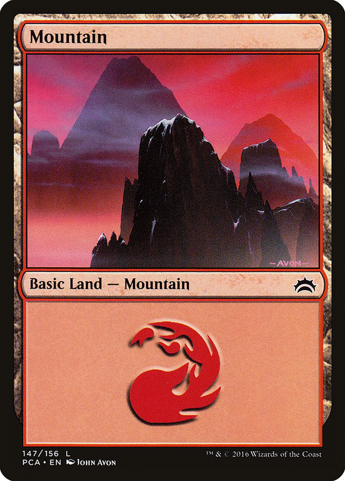 Mountain (147) [Planechase Anthology] | L.A. Mood Comics and Games