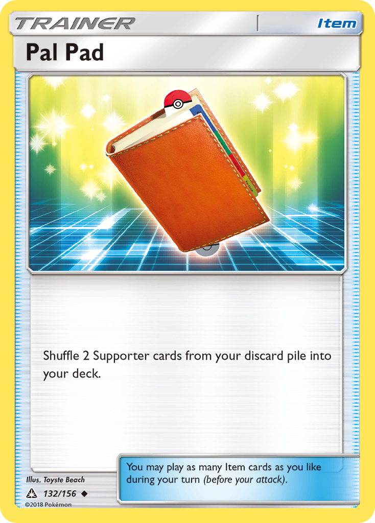 Pal Pad (132/156) [Sun & Moon: Ultra Prism] | L.A. Mood Comics and Games