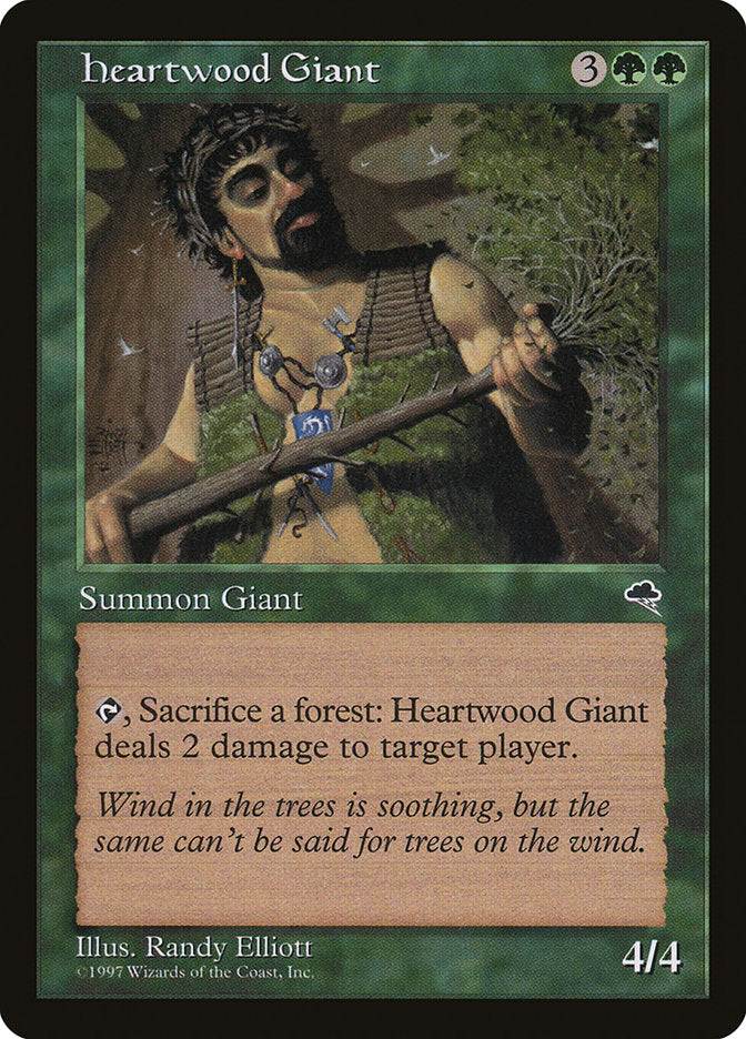 Heartwood Giant [Tempest] | L.A. Mood Comics and Games