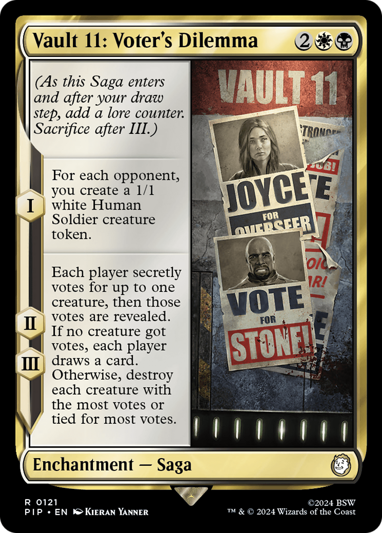 Vault 11: Voter's Dilemna [Fallout] | L.A. Mood Comics and Games