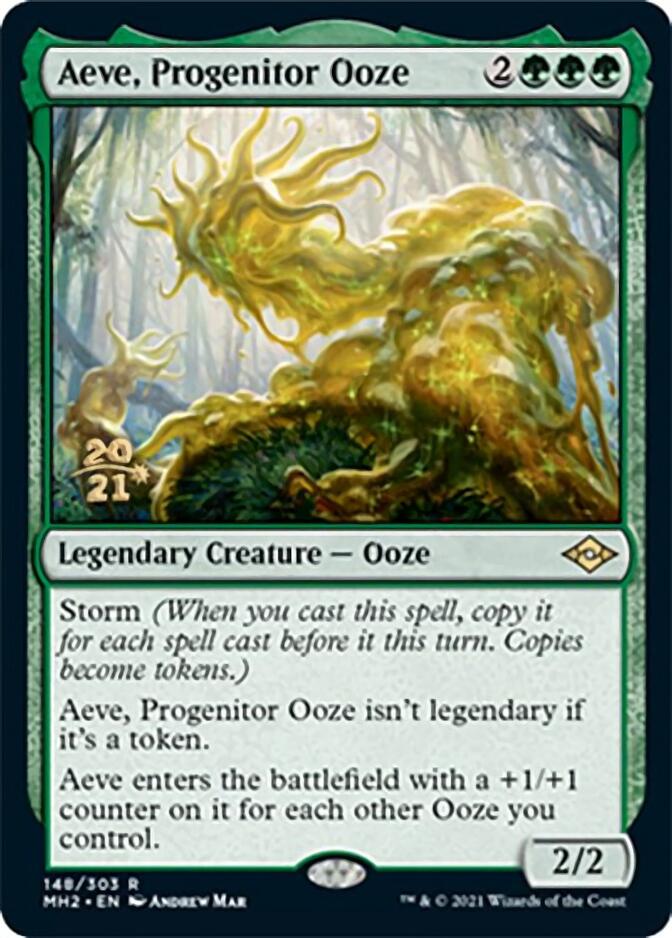 Aeve, Progenitor Ooze [Modern Horizons 2 Prerelease Promos] | L.A. Mood Comics and Games