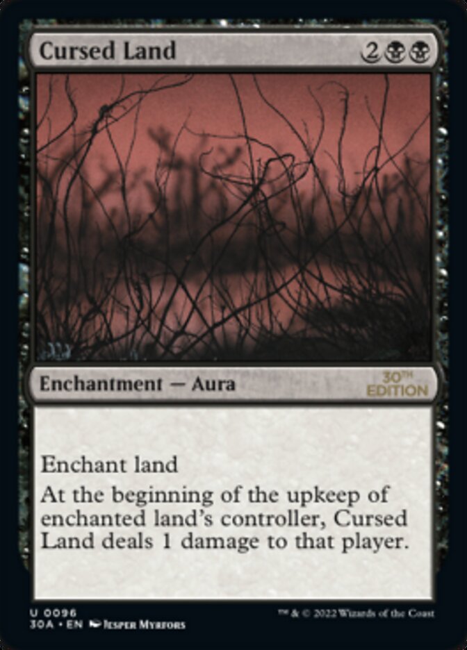 Cursed Land [30th Anniversary Edition] | L.A. Mood Comics and Games