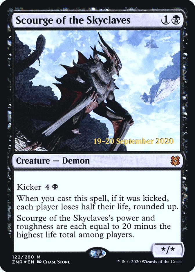 Scourge of the Skyclaves [Zendikar Rising Prerelease Promos] | L.A. Mood Comics and Games