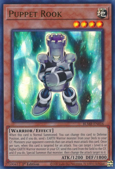 Puppet Rook [BLMR-EN016] Ultra Rare | L.A. Mood Comics and Games