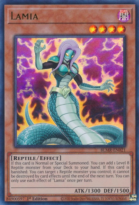 Lamia [BLMR-EN021] Ultra Rare | L.A. Mood Comics and Games