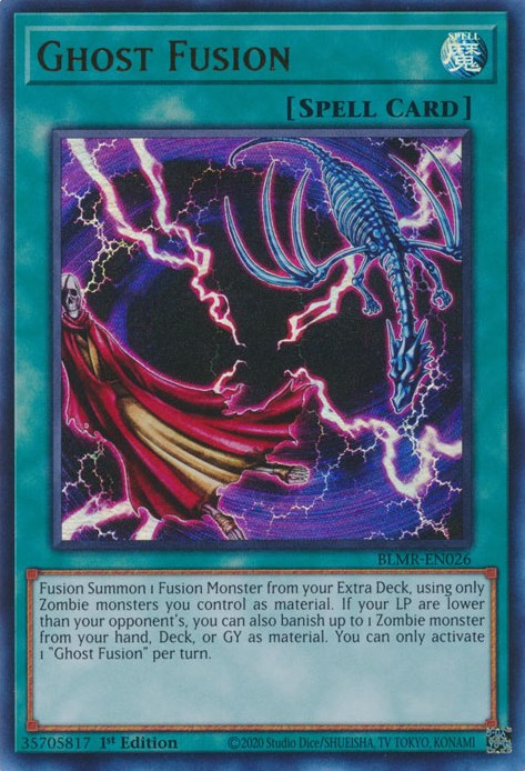 Ghost Fusion [BLMR-EN026] Ultra Rare | L.A. Mood Comics and Games