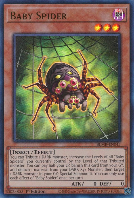 Baby Spider [BLMR-EN045] Ultra Rare | L.A. Mood Comics and Games