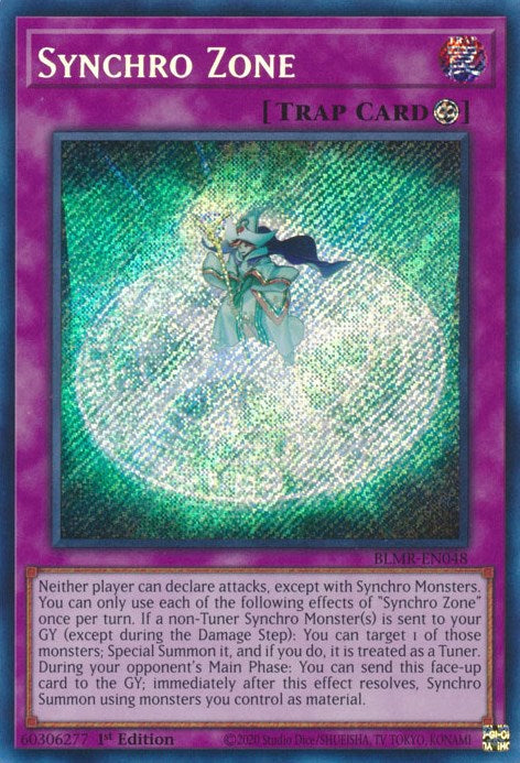 Synchro Zone [BLMR-EN048] Secret Rare | L.A. Mood Comics and Games