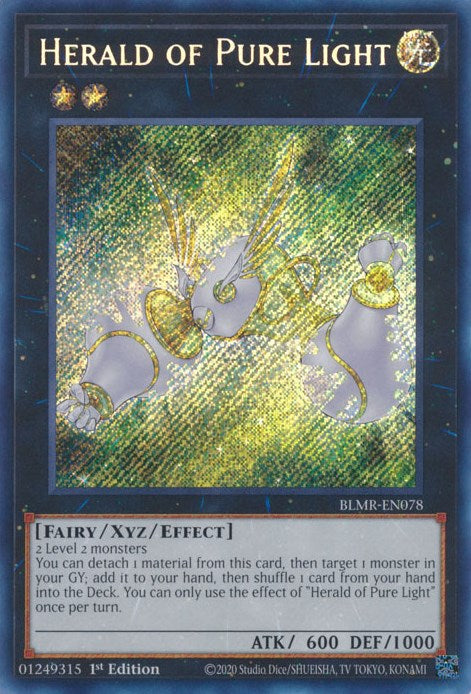 Herald of Pure Light [BLMR-EN078] Secret Rare | L.A. Mood Comics and Games