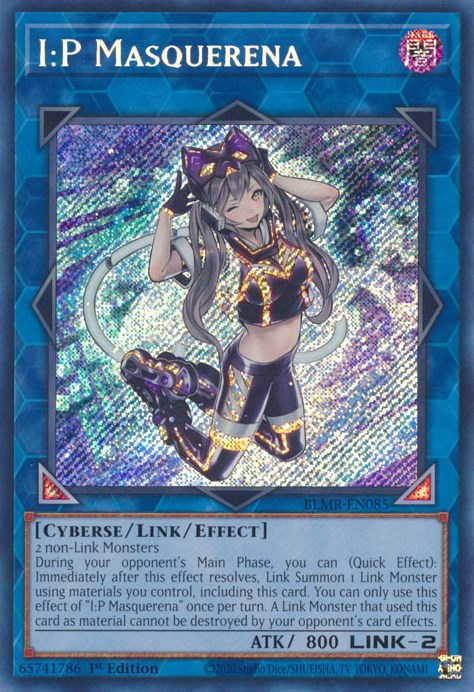 I:P Masquerena [BLMR-EN085] Secret Rare | L.A. Mood Comics and Games