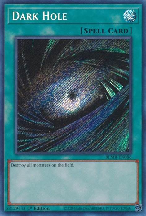 Dark Hole [BLMR-EN086] Secret Rare | L.A. Mood Comics and Games