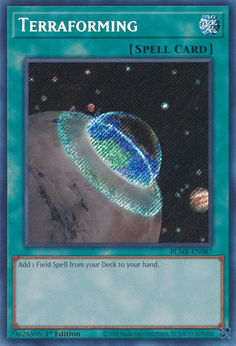 Terraforming [BLMR-EN087] Secret Rare | L.A. Mood Comics and Games