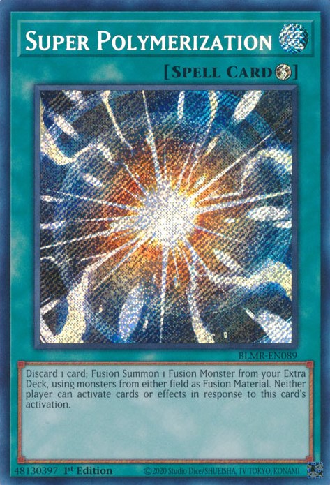 Super Polymerization [BLMR-EN089] Secret Rare | L.A. Mood Comics and Games