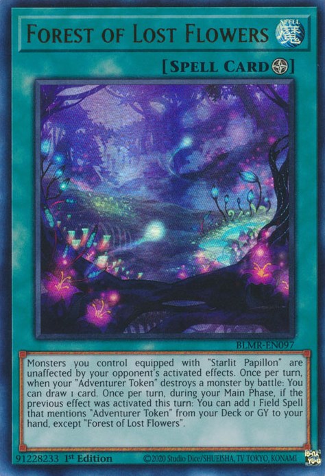 Forest of Lost Flowers [BLMR-EN097] Ultra Rare | L.A. Mood Comics and Games