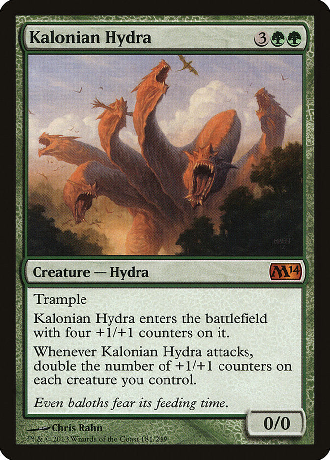 Kalonian Hydra [Magic 2014] | L.A. Mood Comics and Games