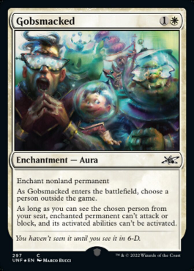 Gobsmacked (Galaxy Foil) [Unfinity] | L.A. Mood Comics and Games