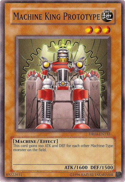 Machine King Prototype [DR04-EN132] Common | L.A. Mood Comics and Games