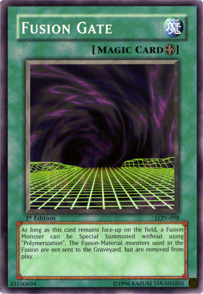 Fusion Gate [LON-098] Common | L.A. Mood Comics and Games
