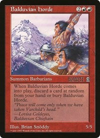 Balduvian Horde (Oversized) [Oversize Cards] | L.A. Mood Comics and Games