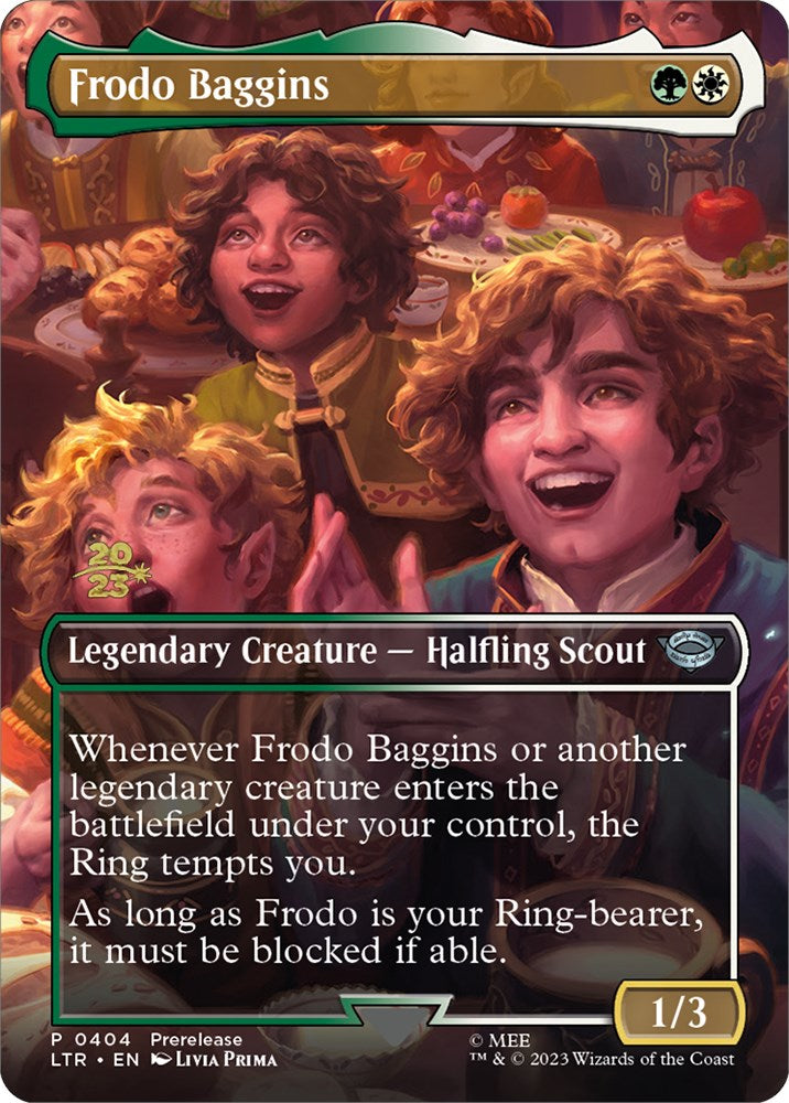 Frodo Baggins [The Lord of the Rings: Tales of Middle-Earth Prerelease Promos] | L.A. Mood Comics and Games