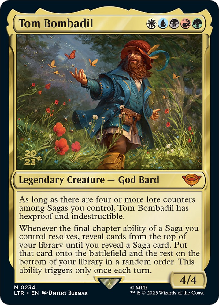 Tom Bombadil [The Lord of the Rings: Tales of Middle-Earth Prerelease Promos] | L.A. Mood Comics and Games