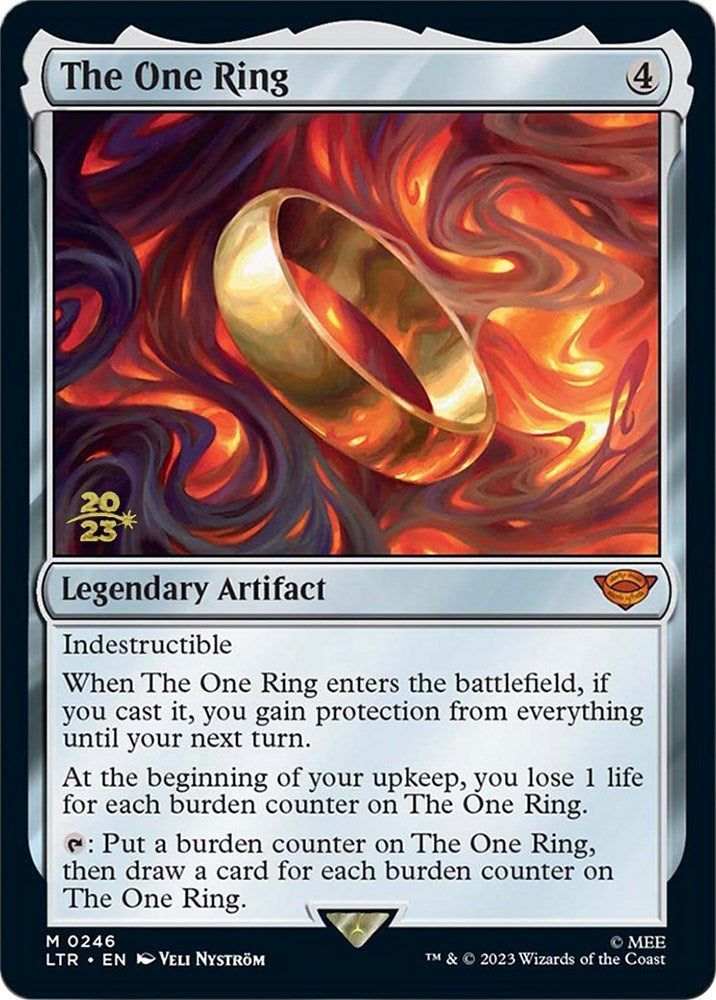 The One Ring [The Lord of the Rings: Tales of Middle-Earth Prerelease Promos] | L.A. Mood Comics and Games