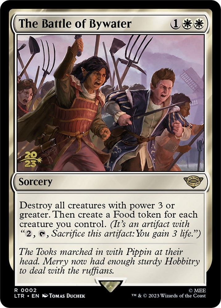 The Battle of Bywater [The Lord of the Rings: Tales of Middle-Earth Prerelease Promos] | L.A. Mood Comics and Games