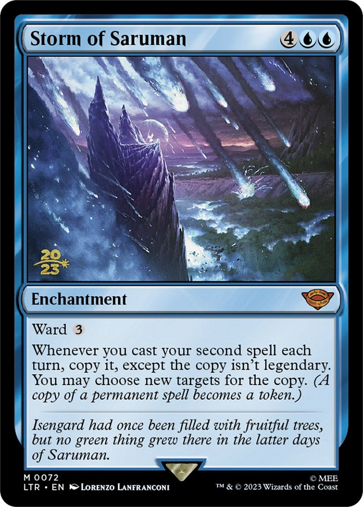 Storm of Saruman [The Lord of the Rings: Tales of Middle-Earth Prerelease Promos] | L.A. Mood Comics and Games