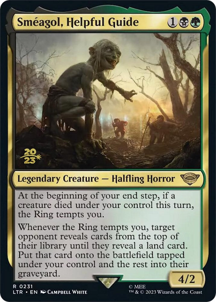 Smeagol, Helpful Guide [The Lord of the Rings: Tales of Middle-Earth Prerelease Promos] | L.A. Mood Comics and Games