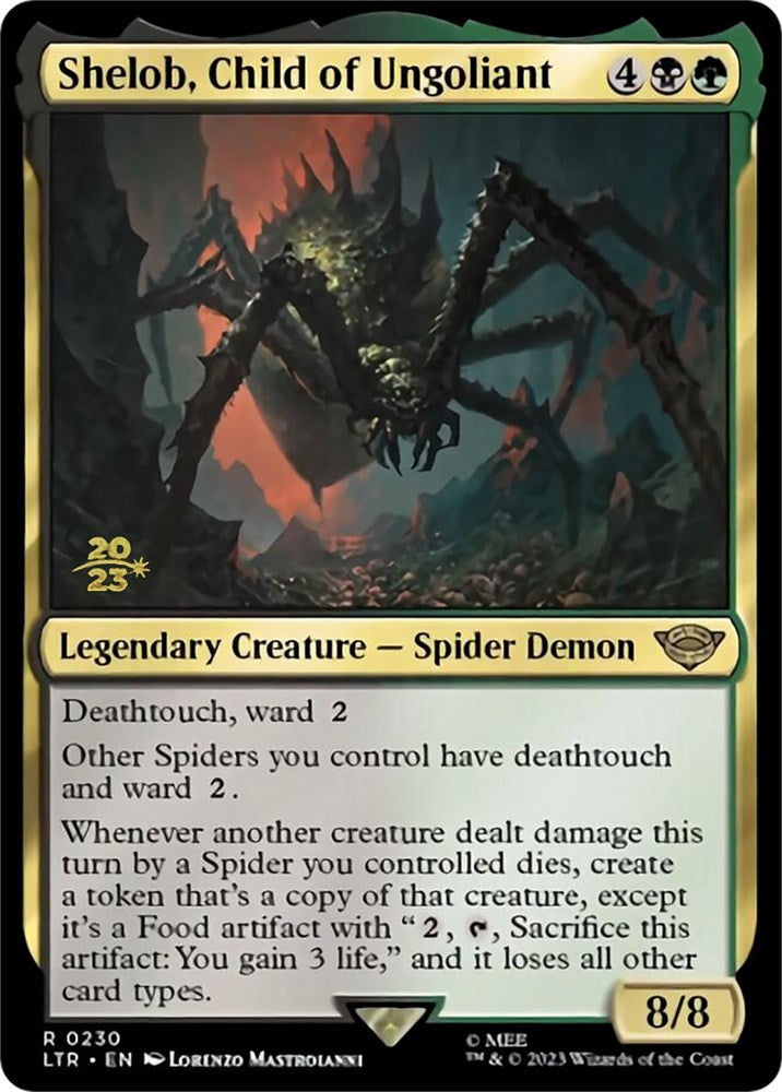 Shelob, Child of Ungoliant [The Lord of the Rings: Tales of Middle-Earth Prerelease Promos] | L.A. Mood Comics and Games