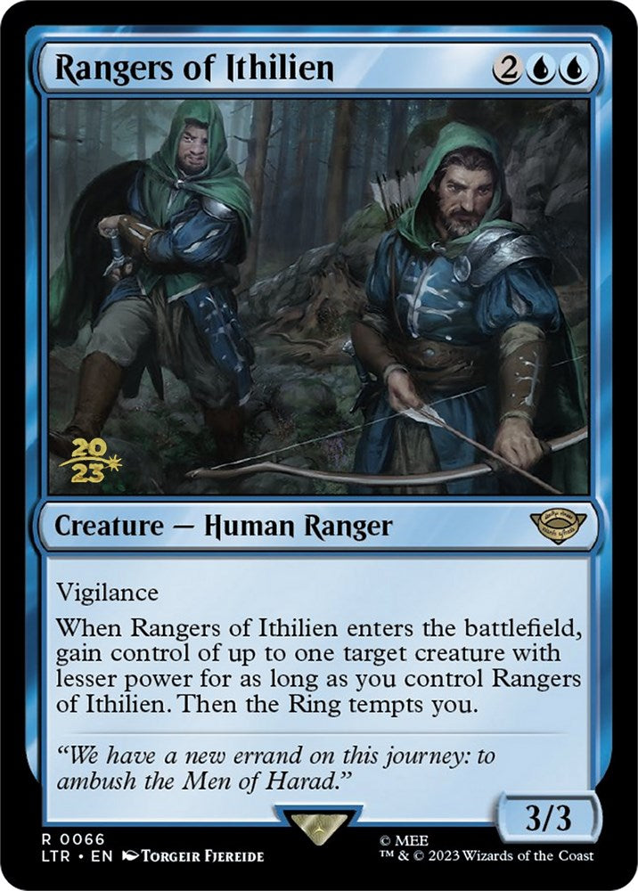 Rangers of Ithilien [The Lord of the Rings: Tales of Middle-Earth Prerelease Promos] | L.A. Mood Comics and Games