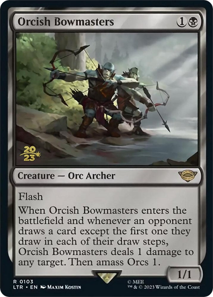 Orcish Bowmasters [The Lord of the Rings: Tales of Middle-Earth Prerelease Promos] | L.A. Mood Comics and Games