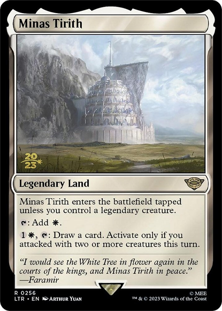 Minas Tirith [The Lord of the Rings: Tales of Middle-Earth Prerelease Promos] | L.A. Mood Comics and Games