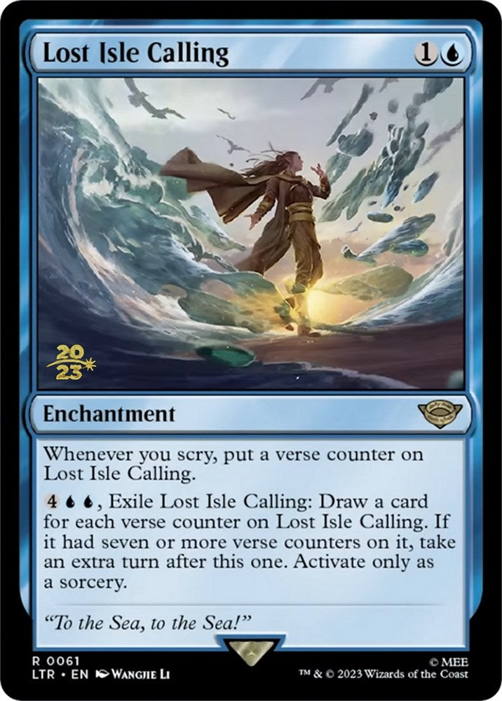 Lost Isle Calling [The Lord of the Rings: Tales of Middle-Earth Prerelease Promos] | L.A. Mood Comics and Games