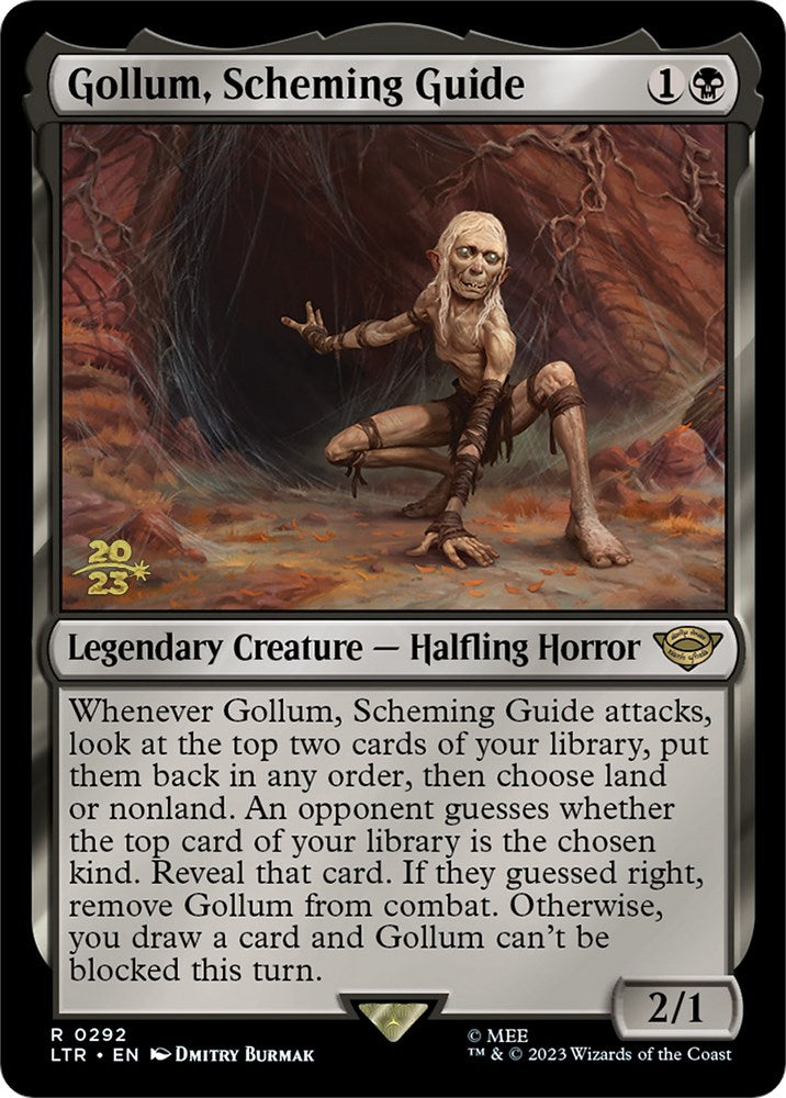 Gollum, Scheming Guide [The Lord of the Rings: Tales of Middle-Earth Prerelease Promos] | L.A. Mood Comics and Games