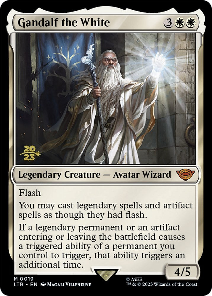Gandalf the White [The Lord of the Rings: Tales of Middle-Earth Prerelease Promos] | L.A. Mood Comics and Games