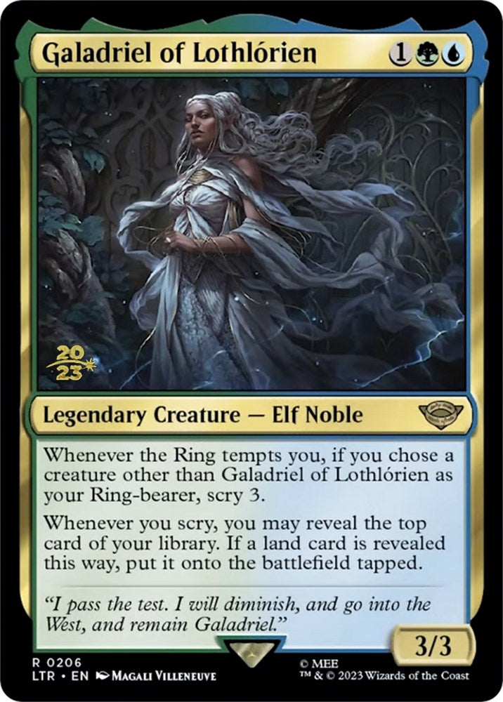 Galadriel of Lothlorien [The Lord of the Rings: Tales of Middle-Earth Prerelease Promos] | L.A. Mood Comics and Games