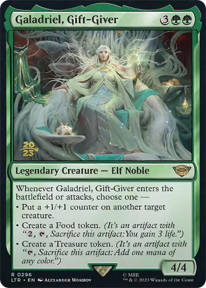 Galadriel, Gift-Giver [The Lord of the Rings: Tales of Middle-Earth Prerelease Promos] | L.A. Mood Comics and Games