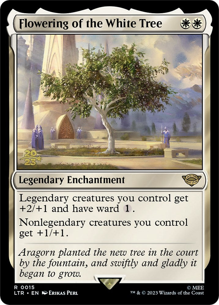 Flowering of the White Tree [The Lord of the Rings: Tales of Middle-Earth Prerelease Promos] | L.A. Mood Comics and Games