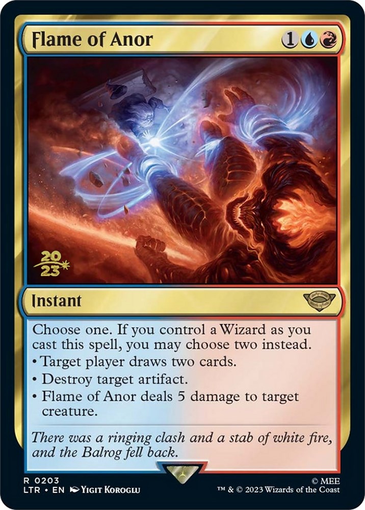 Flame of Anor [The Lord of the Rings: Tales of Middle-Earth Prerelease Promos] | L.A. Mood Comics and Games