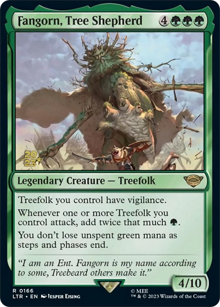 Fangorn, Tree Shepherd [The Lord of the Rings: Tales of Middle-Earth Prerelease Promos] | L.A. Mood Comics and Games