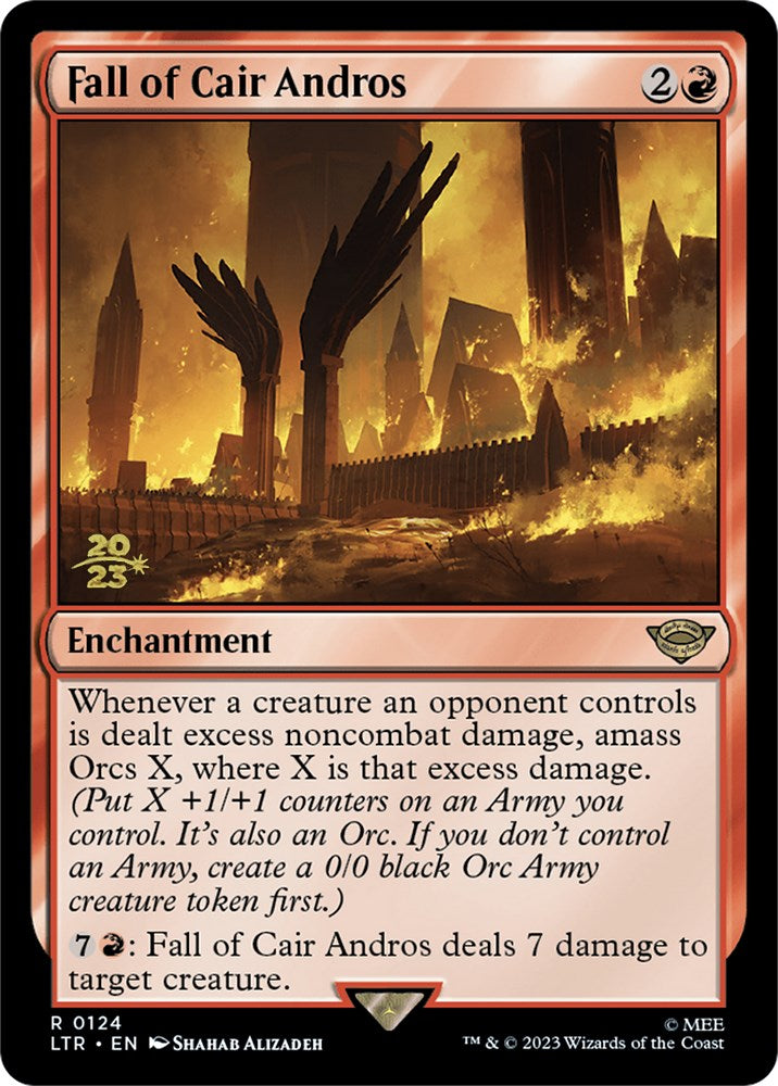 Fall of Cair Andros [The Lord of the Rings: Tales of Middle-Earth Prerelease Promos] | L.A. Mood Comics and Games