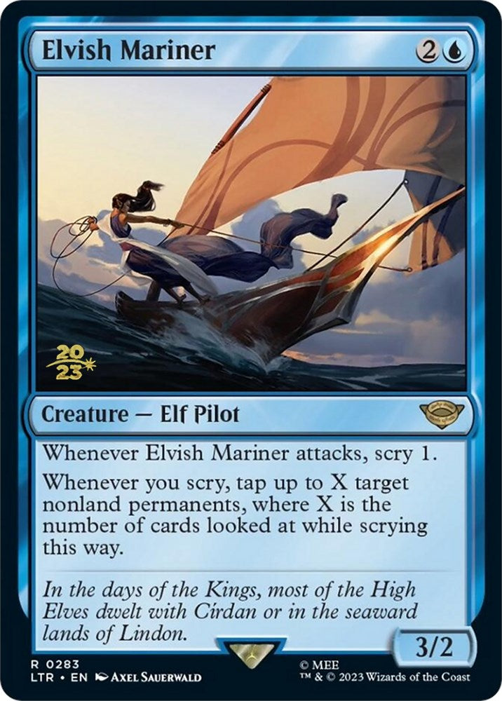 Elvish Mariner [The Lord of the Rings: Tales of Middle-Earth Prerelease Promos] | L.A. Mood Comics and Games