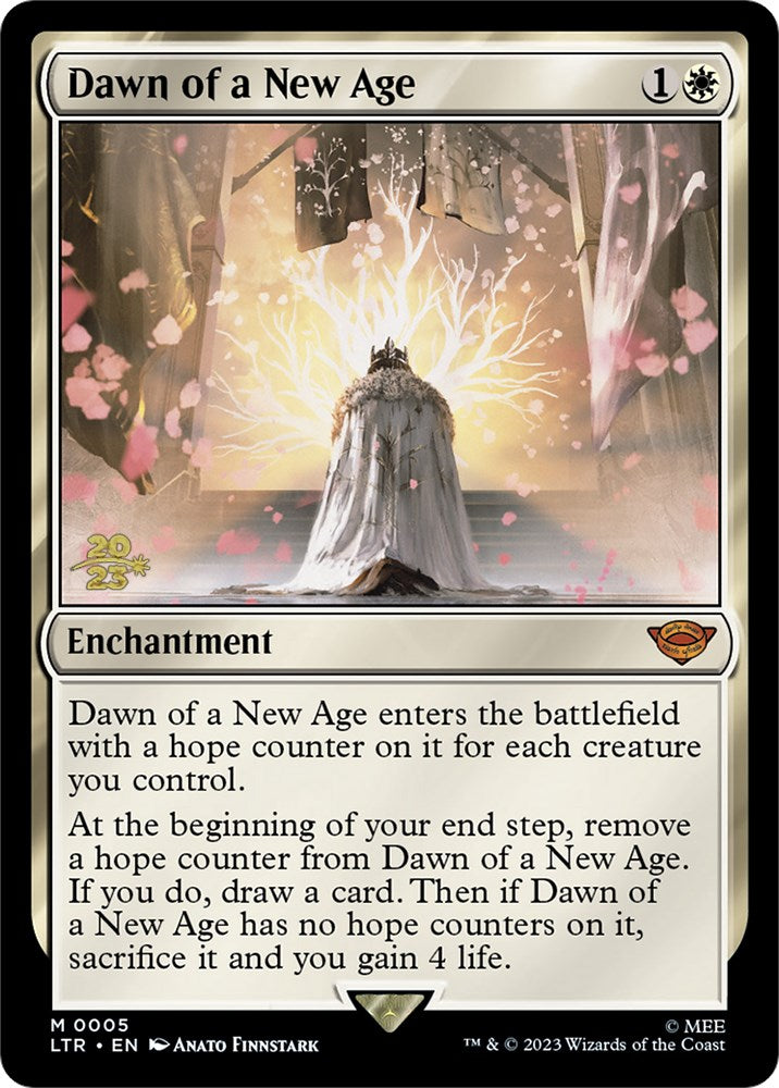 Dawn of a New Age [The Lord of the Rings: Tales of Middle-Earth Prerelease Promos] | L.A. Mood Comics and Games