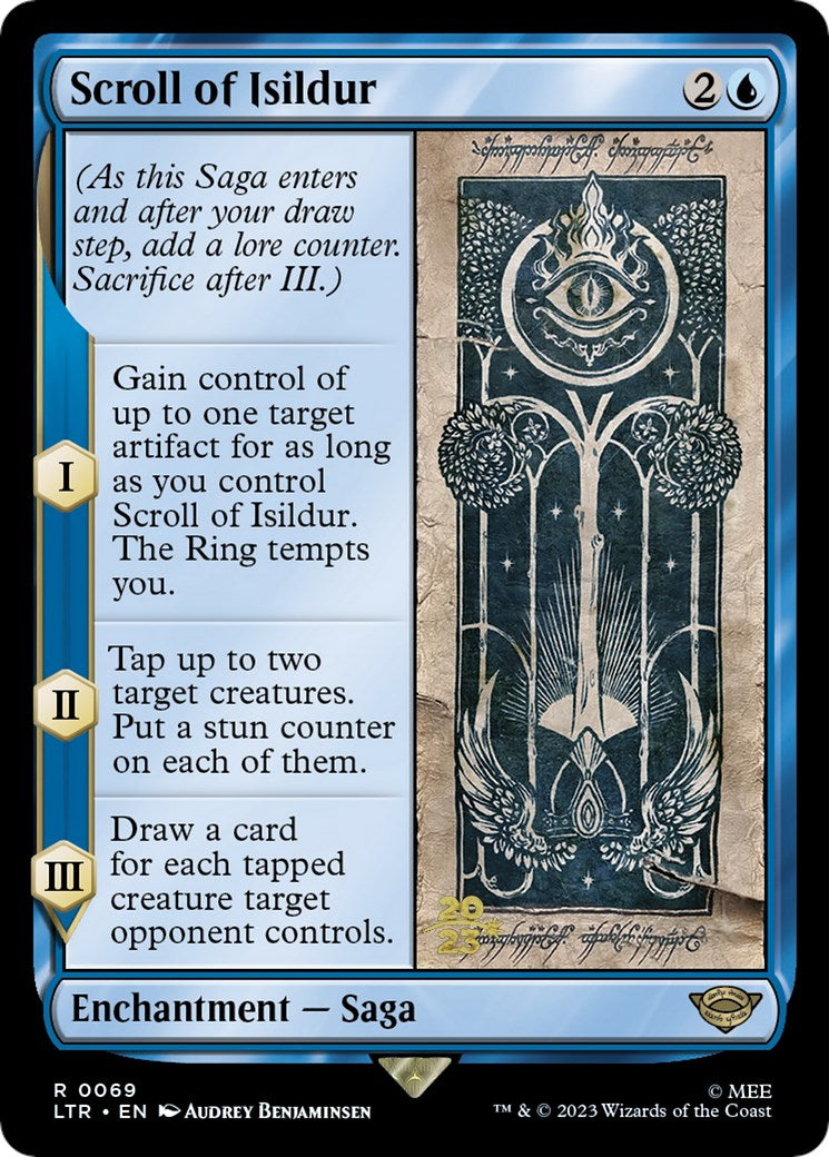 Scroll of Isildur [The Lord of the Rings: Tales of Middle-Earth Prerelease Promos] | L.A. Mood Comics and Games