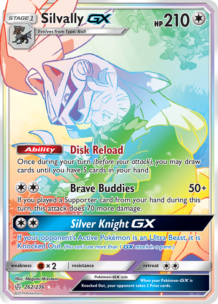 Silvally GX (262/236) [Sun & Moon: Cosmic Eclipse] | L.A. Mood Comics and Games