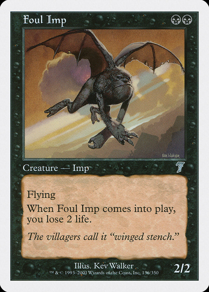 Foul Imp [Seventh Edition] | L.A. Mood Comics and Games