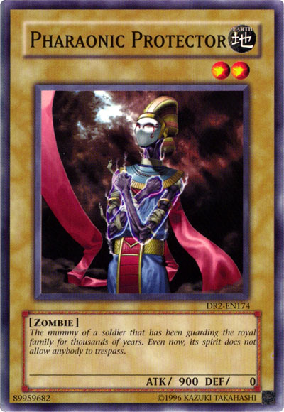 Pharaonic Protector [DR2-EN174] Common | L.A. Mood Comics and Games