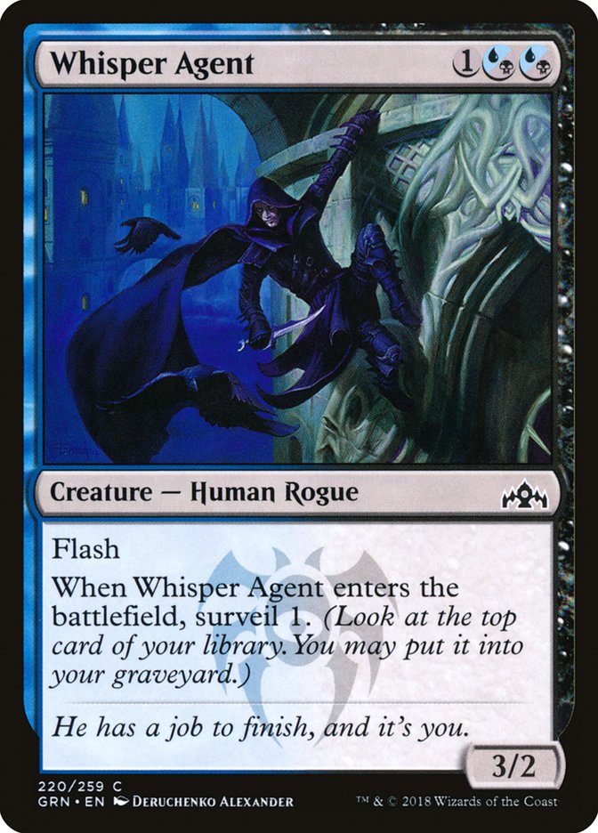 Whisper Agent [Guilds of Ravnica] | L.A. Mood Comics and Games