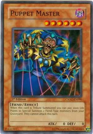 Puppet Master [CSOC-EN090] Super Rare | L.A. Mood Comics and Games